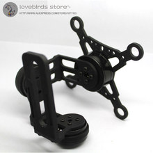 the newest 3 axis brushless gimbal lightweight Suitable for Gopro/SJ 4000/hawk-eye firefly camera DIY FPV quadcopter drone