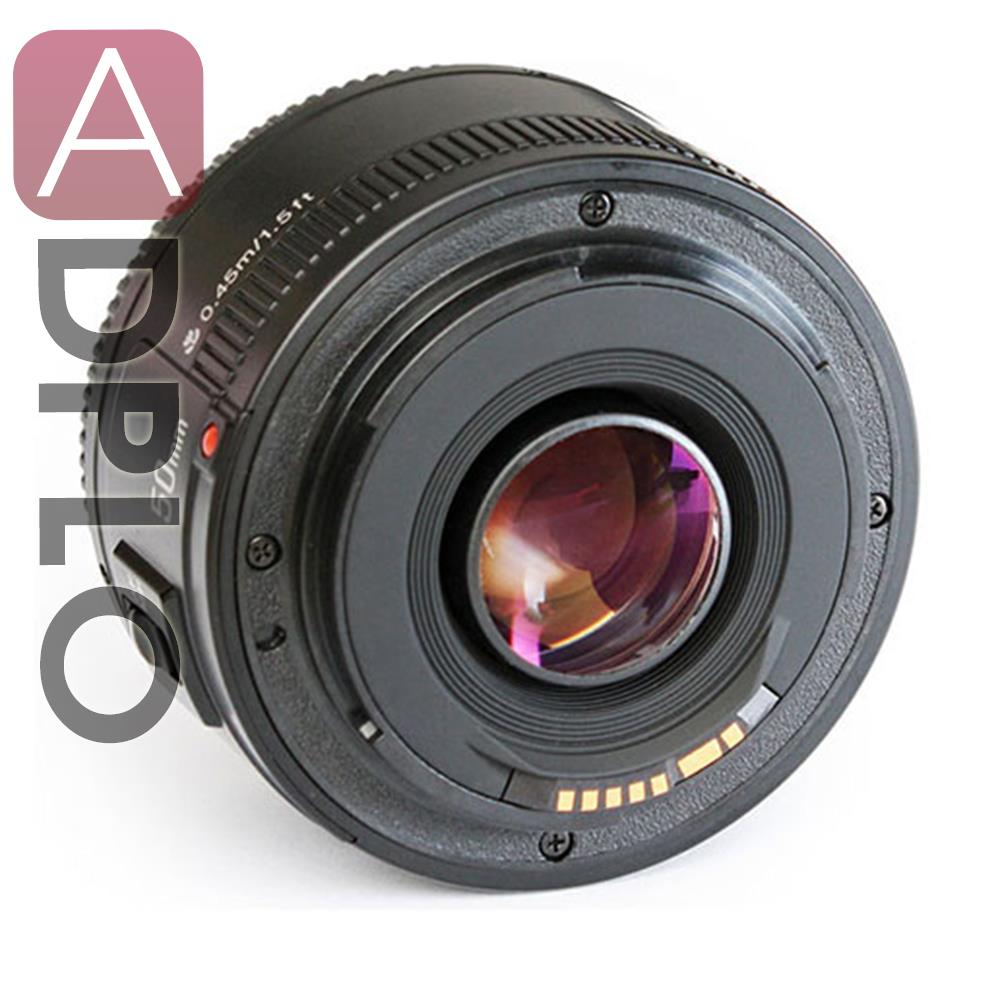 Yongnuo YN EF 50mm F/1.8 1:2 Auto Focusing Large Aperture Lens