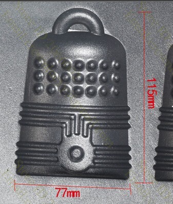 Description Picture 3 of itemCommercial Use 110v 220v Electric Nonstick Belgian Waffle Maker Iron Machine Baker