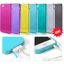 Soft Silicone TPU Matte Case Cover Protector for Apple iPhone 4 4S 4G iPhone4g Mobile Phone