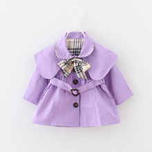 2016 new spring and autumn baby girl clothes fashion casual baby coats girls 6 24 month