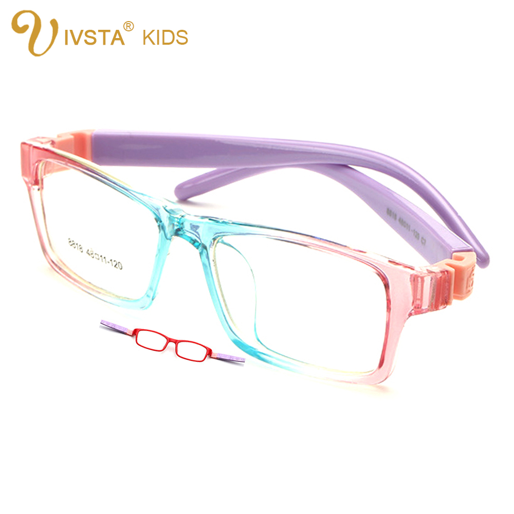 IVSTA 8818 TR Girls Glasses Children Eyeglasses Prescription Eyewear