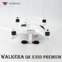 Walkera QR X350 Premium Dual-Navigation FPV Drone Helicoper RC Quadcopter With Camera Devo F12E RTF quadrocopter Fast Shipping