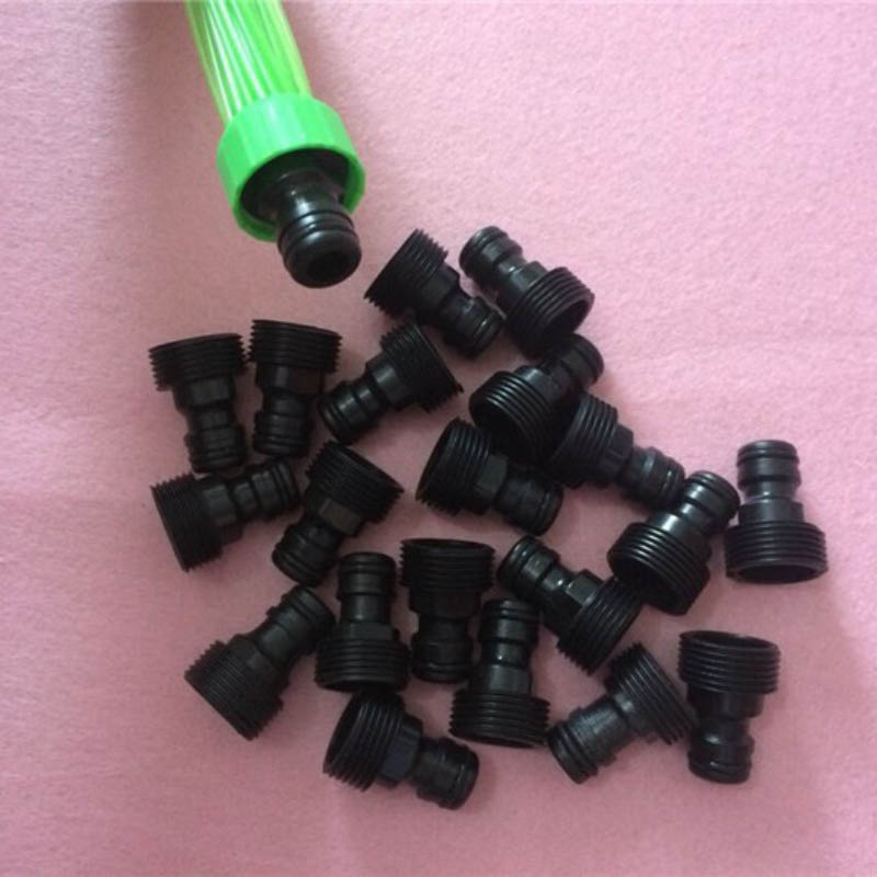 20pcs Bunch Balloon Supply Water Gun Connector Nipple Fittings Faucets Fittings 88 BS88