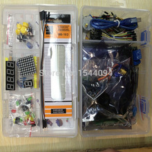 Starter Kit for arduino Uno R3 mega 2560 Servo 1602 LCD jumper Wire HC 04 SR501