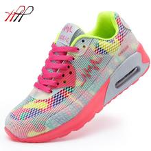 New 2016 Fashion Flats Women Trainers Breathable Sport Woman Shoes Casual Outdoor Walking Women Flats Zapatillas Mujer 663