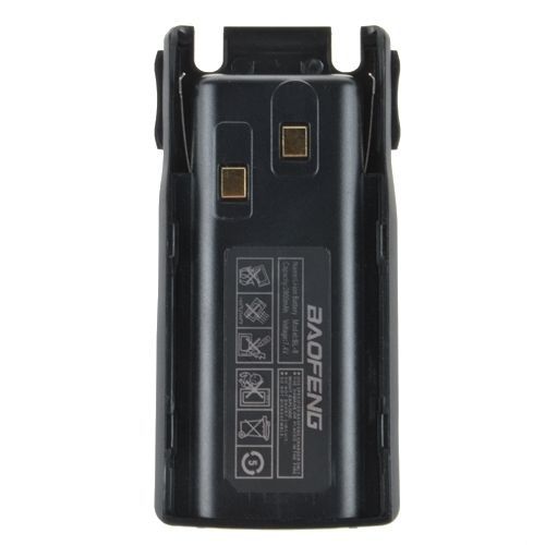 Original Baofeng Battery 2800mah For UV 82 Portable Radio Walkie Talkie Accessories BL 8 7 5v