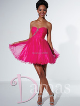 Charming Short Mini Cocktail Dresses With Sweetheart Beaded Ruched Rhinestone Features Ruched Satin Homecoming Party Dresses