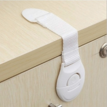 1PC Drawers Cabinet Door Children Kids Baby Lengthened Safety Lock Latch BA037