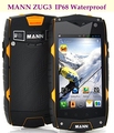 Original MANN ZUG 3 A18 ZUG3 MSM8225 Quad Core IP68 Waterproof Mobile Phone 1GB RAM 4GB