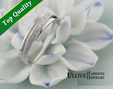 60 off Unisex Engagement Ring Fashion Rings for Women Men Promise 925 Sterling Silver Ring Band