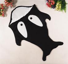2016 New Baby Sleeping Bag Winter Newborns Sleeping Bag Strollers Bed Swaddle Blanket Wrap Cute Bedding