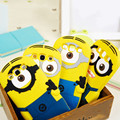 Fashional new arrival cute cartoon model silicon material Despicable Me Yellow Minion Case for Samsung Samsung
