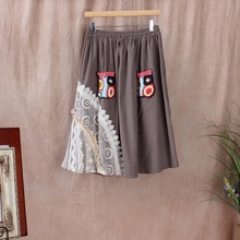 rokken adult lolita saia de renda jupe patineuse long linen rok falda tubo gonna tulle princess liz lisa autumn harajuku skirt