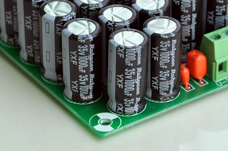 Купить 100, 000uf rubycon конденсаторы модуль Совет, для обновления