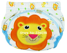 3 pcs lot Baby Underwear Newborn Cloth Diaper Nappy Cover Reusable Washable Training Urine Pants Nappies