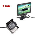18 IR Reverse Camera NEW 7 LCD Monitor Car Rear View Kit car camera BUS And