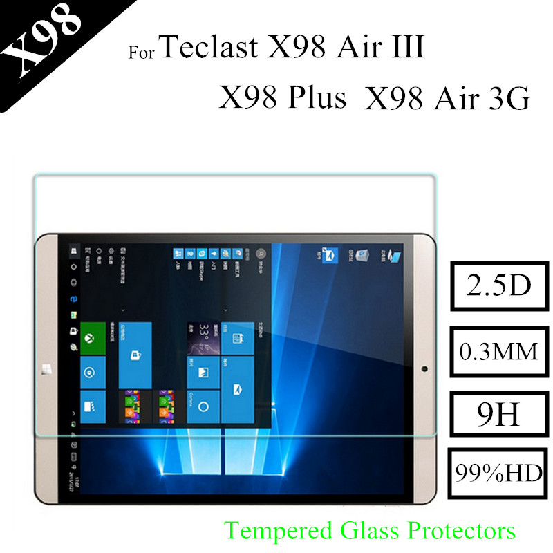 Anti Shatter X98 Air III Tempered Glass Protector For Teclast X98 Plus X98 Pro Glass Protect