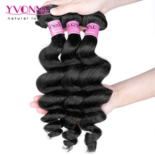Unprocessed Virgin Cambodian Hair Weave,4 Bundles Loose Wave Human Hair,Top Quality Aliexpress YVONNE Hair