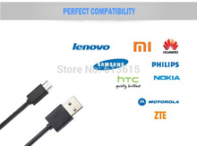 Universal 1M micro USB Data Transfer Charger USB 2 0 High Speed Sync mobile Cell phone