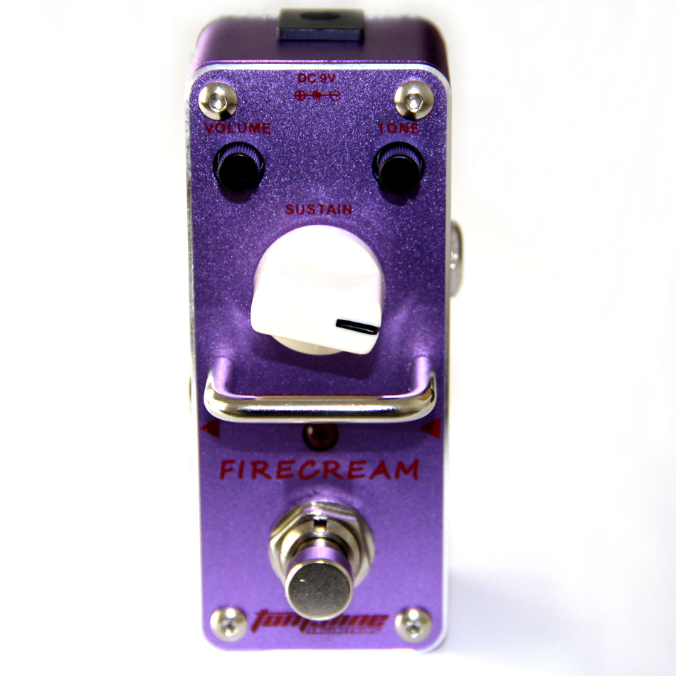 AROMA AFM-3 FIRECREAM  Vintage guitar distortion  Mini Analogue Effect True Bypass