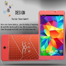 2015 New design 7 Inch leather 3G Phone Call Android4 4 Tablets pc WiFi 1GB 8GB