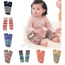 Baby Leg Warmers Baby Boys Girls Toddler knee length Striped Leg Warmer