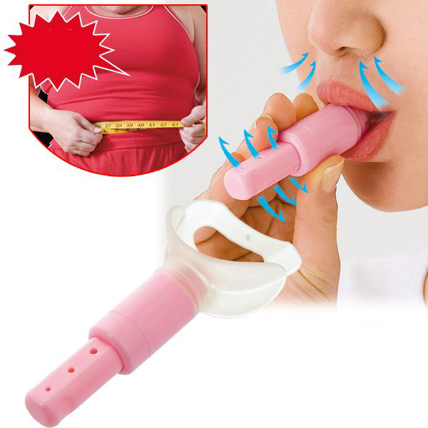 5PCS Magic Slimming New Way Thin Face Slimming Loss Weight Abdominal Breathing Exerciser Trainer