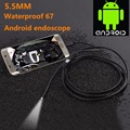 Mini USB Endoscope 5 5mm 1 1 5 2 3 5 5M Focus Camera Lens Waterproof