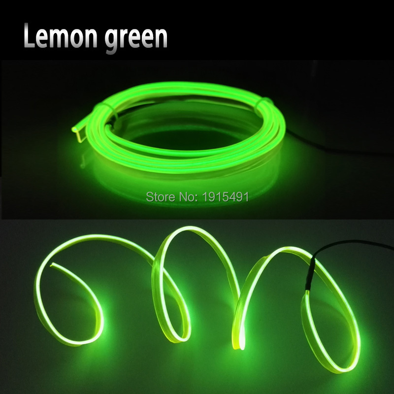 High quality DC-12V Inverter+10 Color Select LED Strip Neon Light 1/2/3/4/5Meter 2.3mm-Skirt EL Wire Rope For Holiday Decorative High quality DC-12V Inverter+10 Color Select LED Strip Neon Light 1/2/3/4/5Meter 2.3mm-Skirt EL Wire Rope For Holiday Decorative