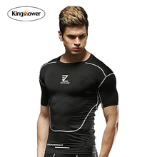 Powerhouse Fit T-shirts Bodybuilding and Fitness T Shirts Short Sleeve Tees Workout T shirt Plus Size J0007