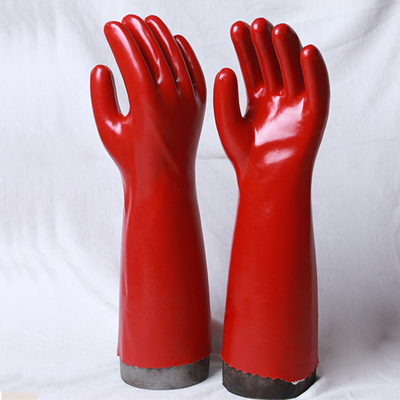 long sleeve protective gloves