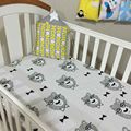 Fashion Europe bobo chose Baby Bedding sheet print king star fish Flaky clouds tree very lovely