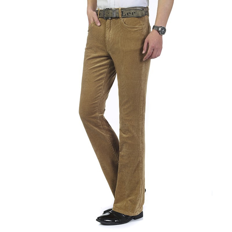 corduroy bootcut pants