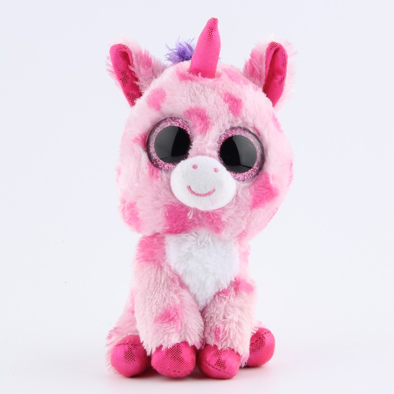 purple unicorn plush toy