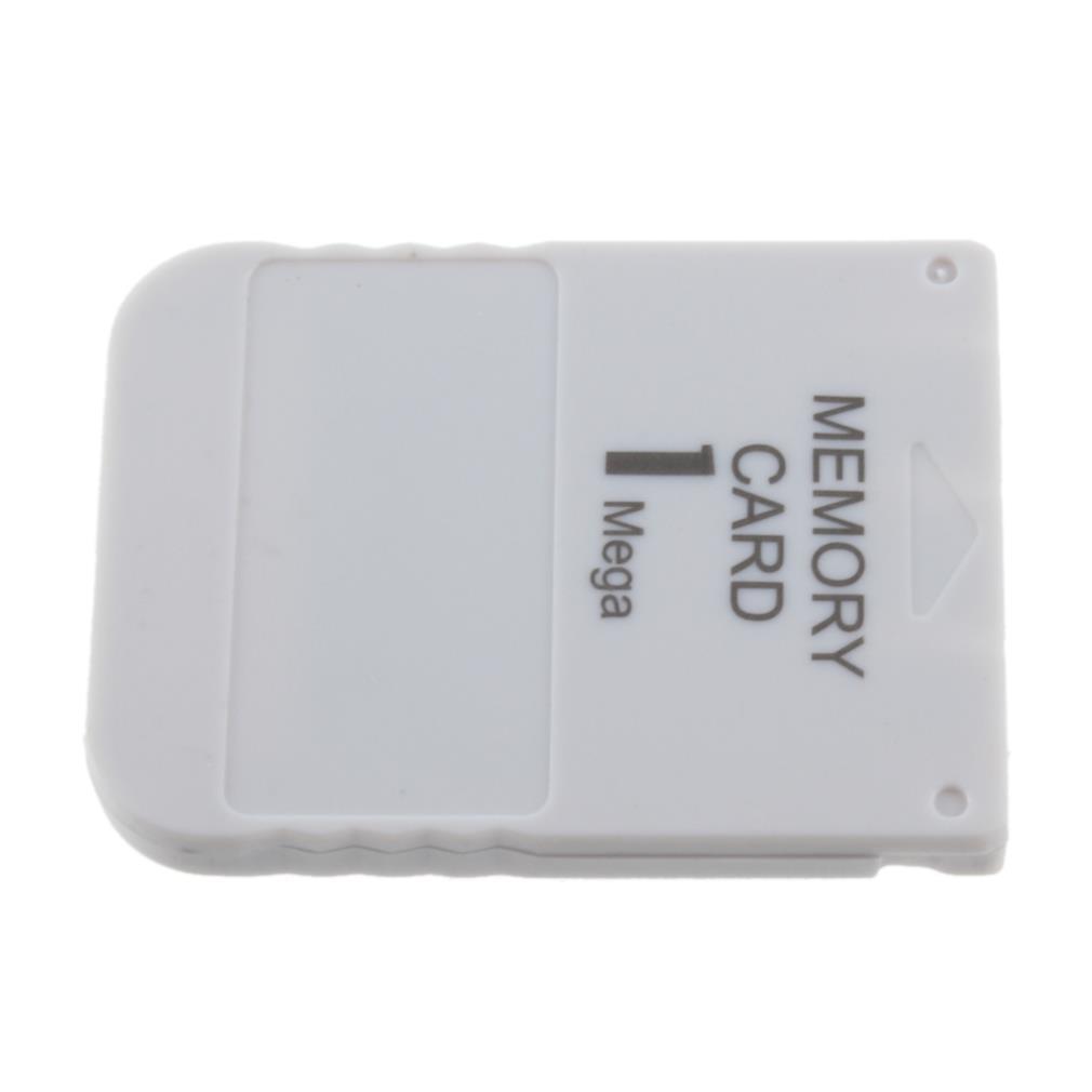 Memory Card For Playstation 1 One PS1 PSX Game New