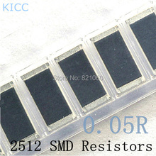 2512 SMD Resistors 0.05R 0.05 ohm 1% Resistance / 1W Chip resistor (50pcs/lot)