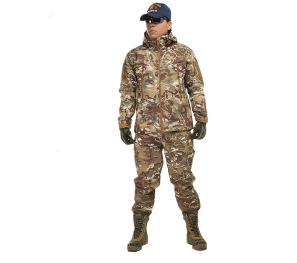 Genuine military camouflage suit male fans CS military combat uniforms special forces training uniform military uniform