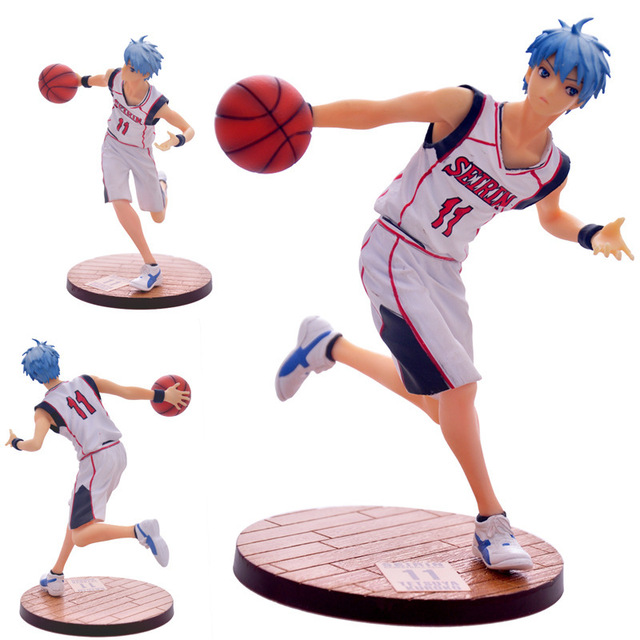 Бесплатная доставка аниме Kuroko нет Basuke пвх фигурку коллекция игрушек белые одежды куроко Tetsuya модель