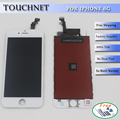 Free Shipping For iPhone6 LCD 4 7 inches Screen with Touch Digitizer Assembly with White Black