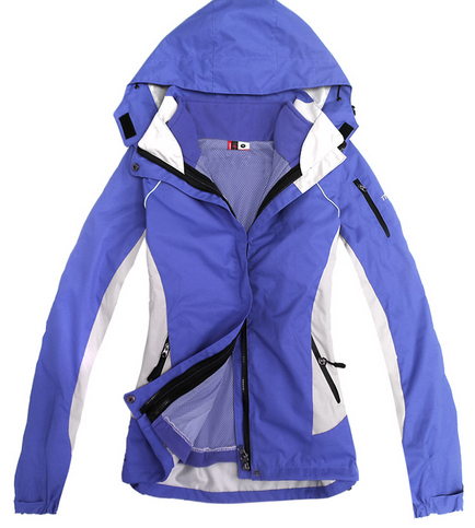 On sale Original down jacket Fleece women's outdoors Waterproof winter down outerwear coat sport ski