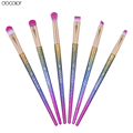 New Arrival 6PCS Professional makeup brushes sets maquiagem maquillage cosmetics make up brushes eyebrow eyes Concealer