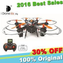 YiZhan I6s 2MP Camera 2.4G 4CH 6Axis RC Quadcopter One Key Return Nano Hexacopter RTF Drone
