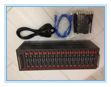 16 Ports GSM Modem Pool With Original Wavecom Q2303 USB Interface
