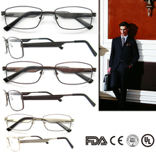 FREE SHIPPING 2015 brown eyeglasses man optical black spring hinge frame men accessories gold rectangle frame glasses B0121272