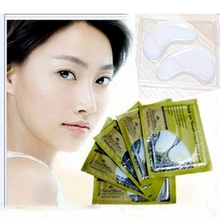 Deck Out Women Crystal Eyelid Patch Anti Wrinkle Crystal Collagen Eye Mask Remove Black Eye Free