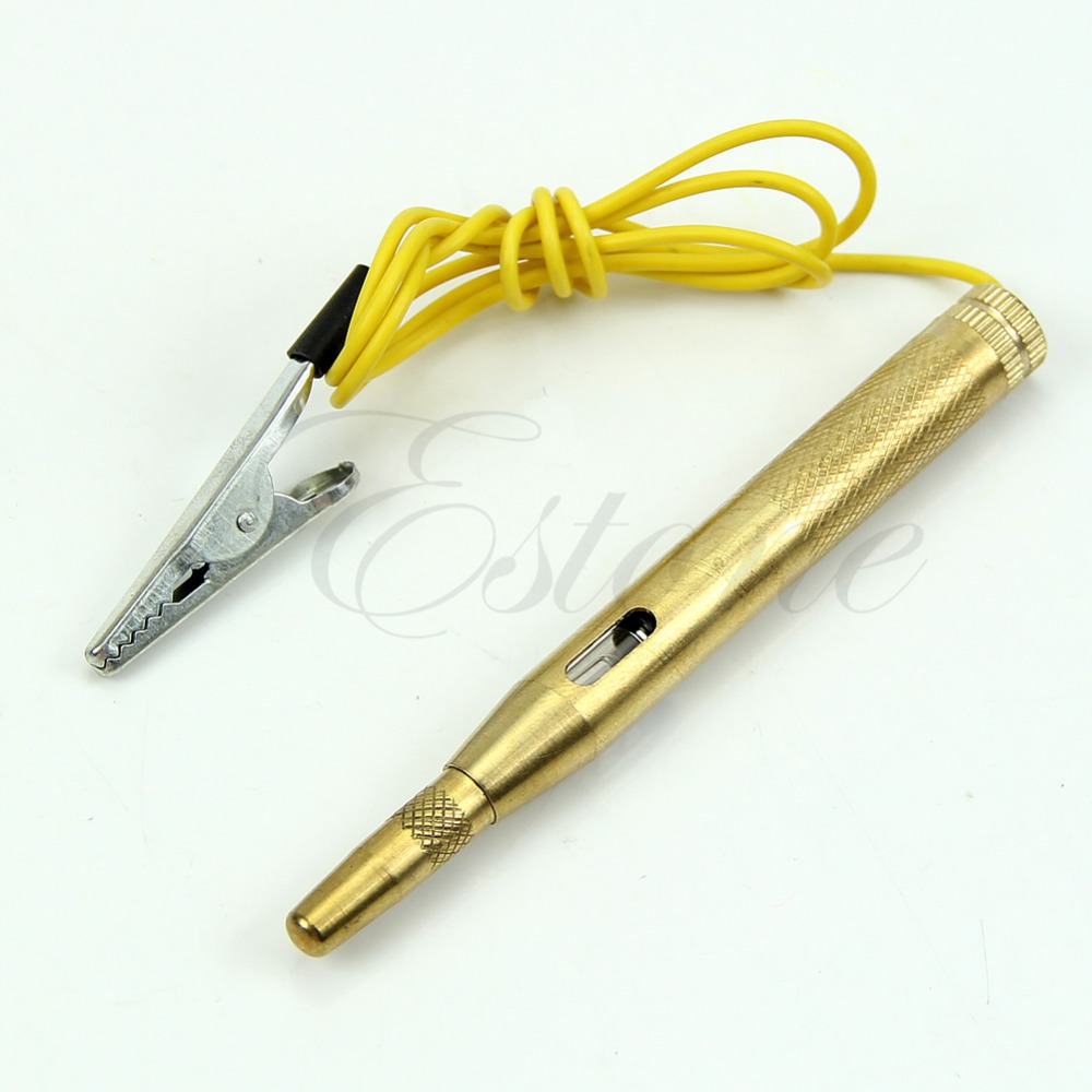 A31 Free Shipping 1PC  DC 6V-24V Auto Car Truck Motorcycle Circuit Voltage Tester Test Pen