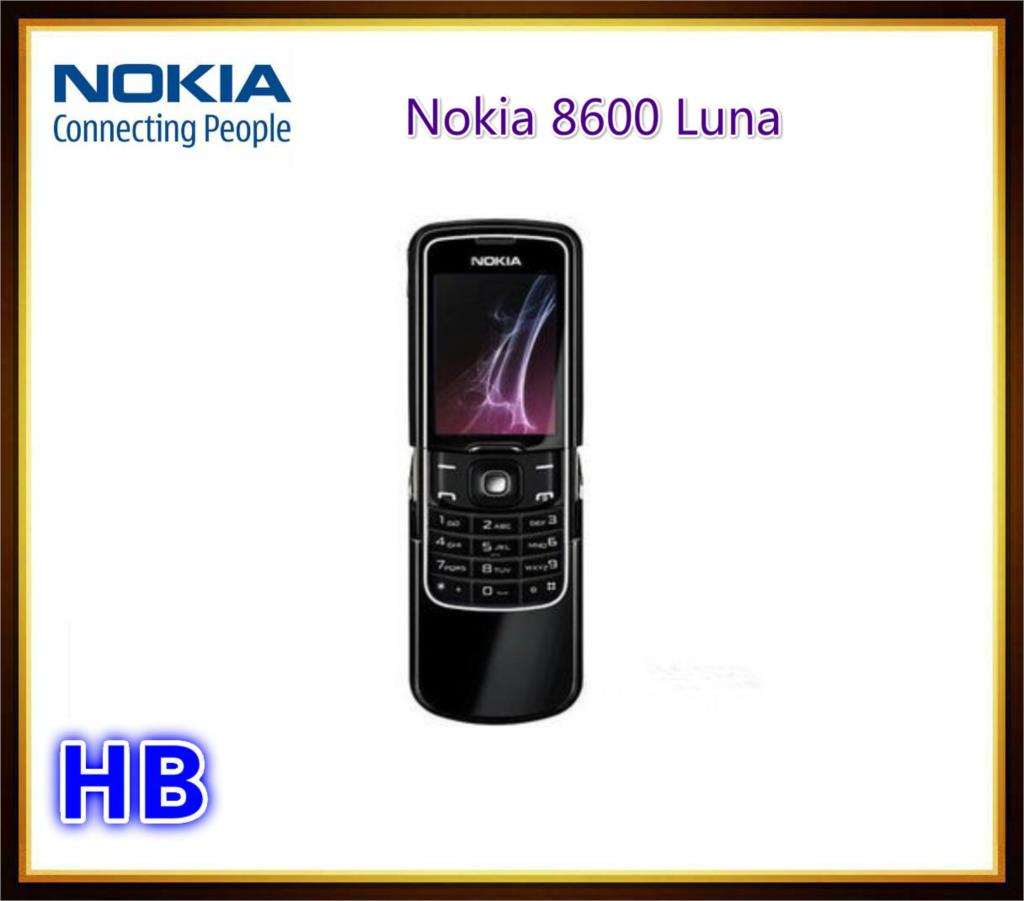 Unlocked Nokia 8600 Luna Cell phone2G GSM Mobile Phone Russian keyboard Free shipping