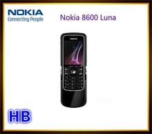 Unlocked Nokia 8600 Luna Cell phone2G GSM Mobile Phone Russian keyboard Free shipping