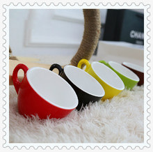 Fashion Coffee Cup Set Ceramic Lovers Coffee Cup and Saucer Free Shipping